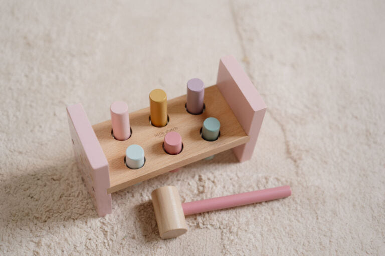 Little Dutch Pounding Bench ´Fairy Garden´ FSC