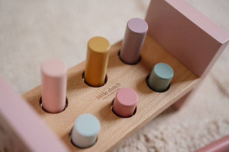 Little Dutch Pounding Bench ´Fairy Garden´ FSC