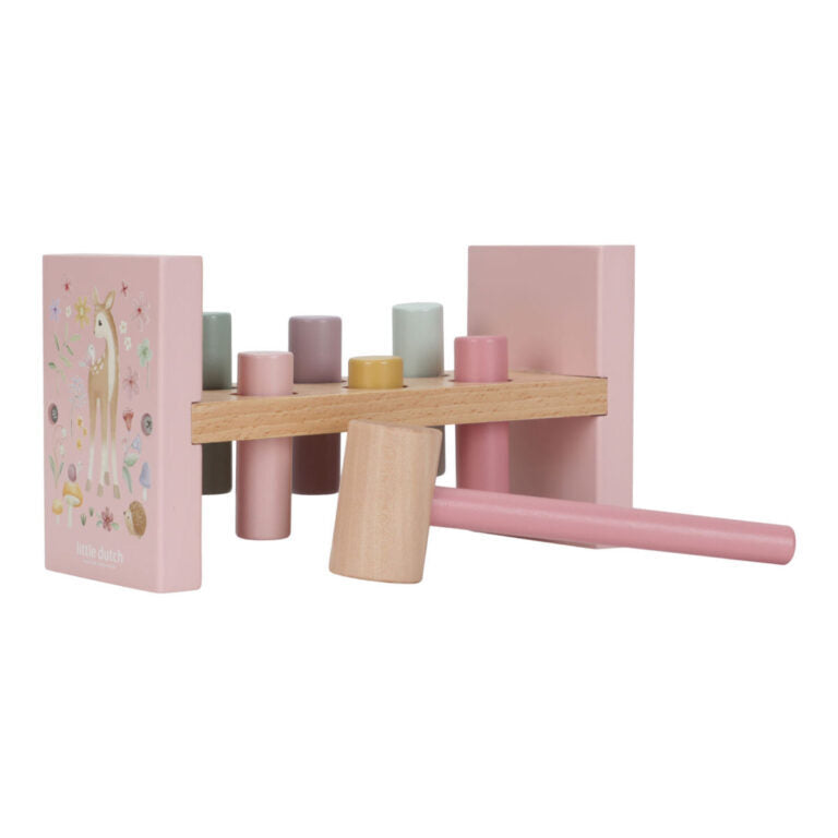 Little Dutch Pounding Bench ´Fairy Garden´ FSC