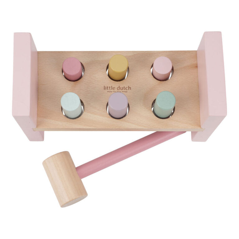Little Dutch Pounding Bench ´Fairy Garden´ FSC