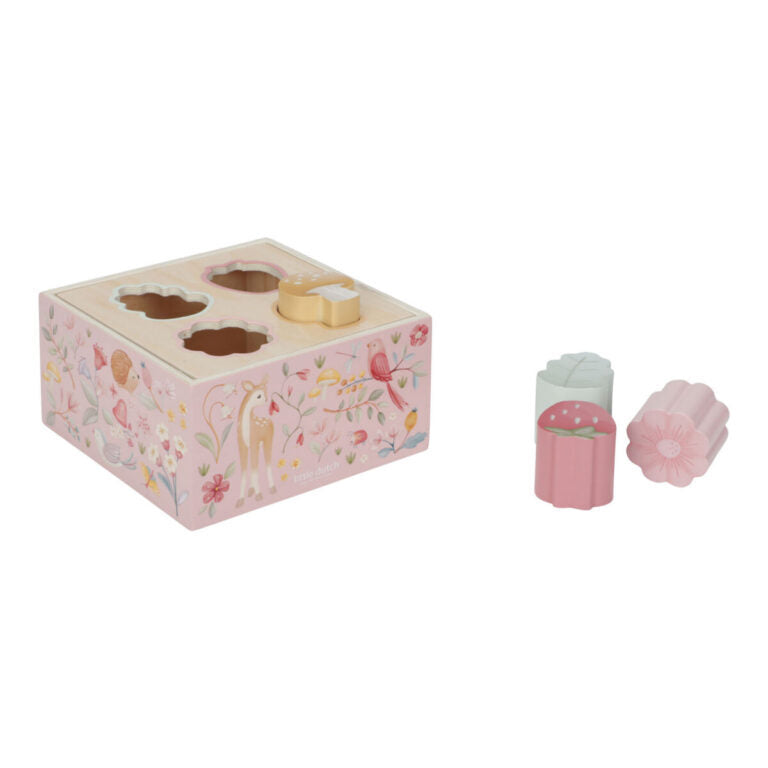 Little Dutch Shape Sorter ´Fairy Garden´ FSC
