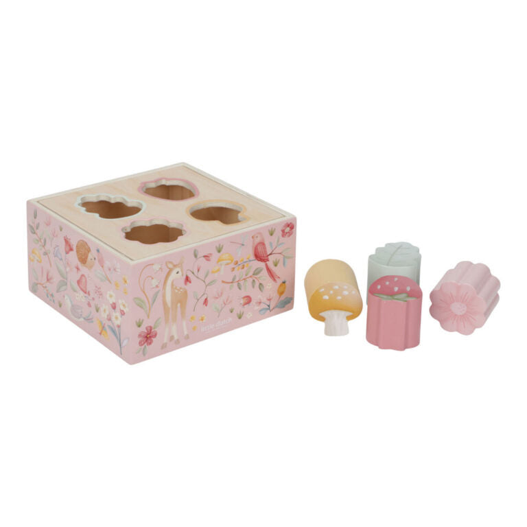 Little Dutch Shape Sorter ´Fairy Garden´ FSC