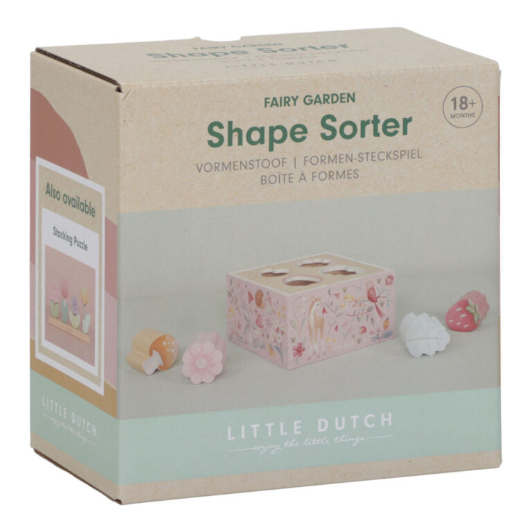 Little Dutch Shape Sorter ´Fairy Garden´ FSC