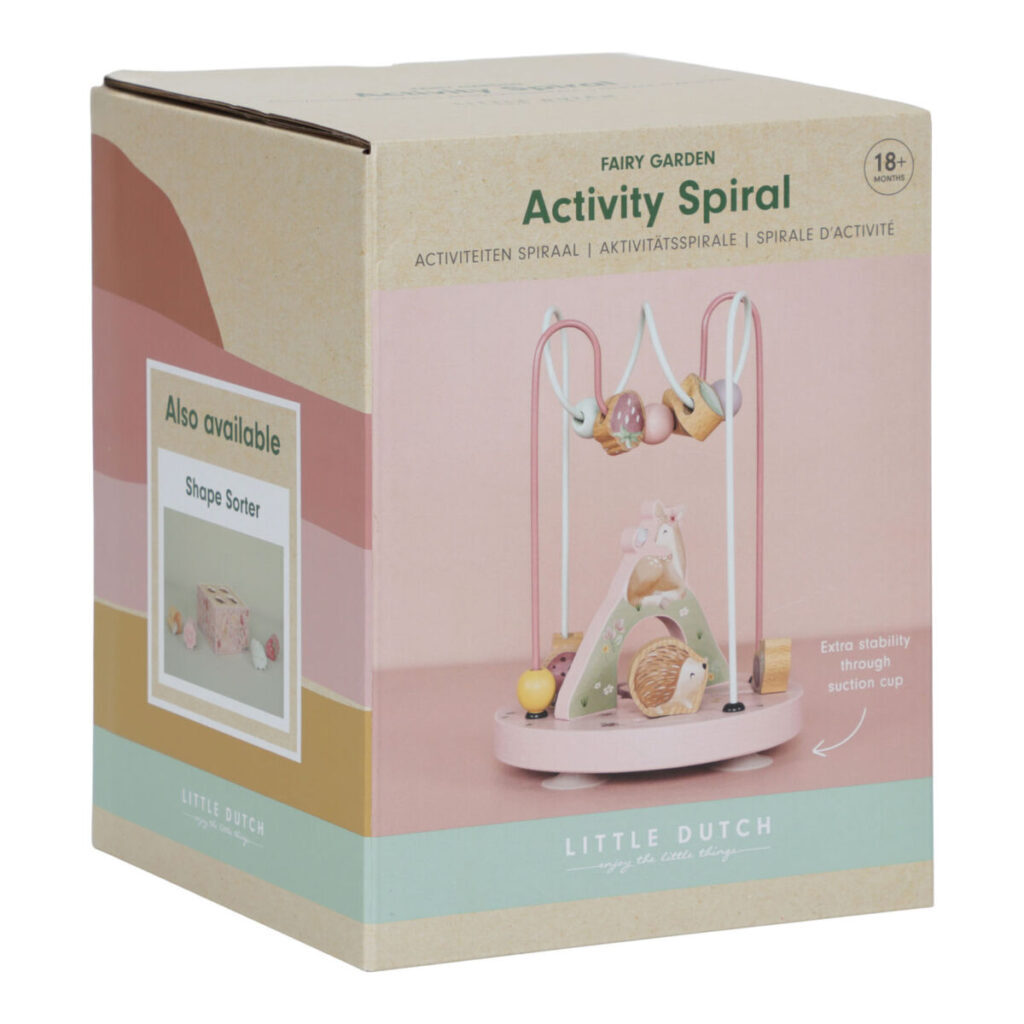 Little Dutch Activity Spiral large ´Fairy Garden´ FSC