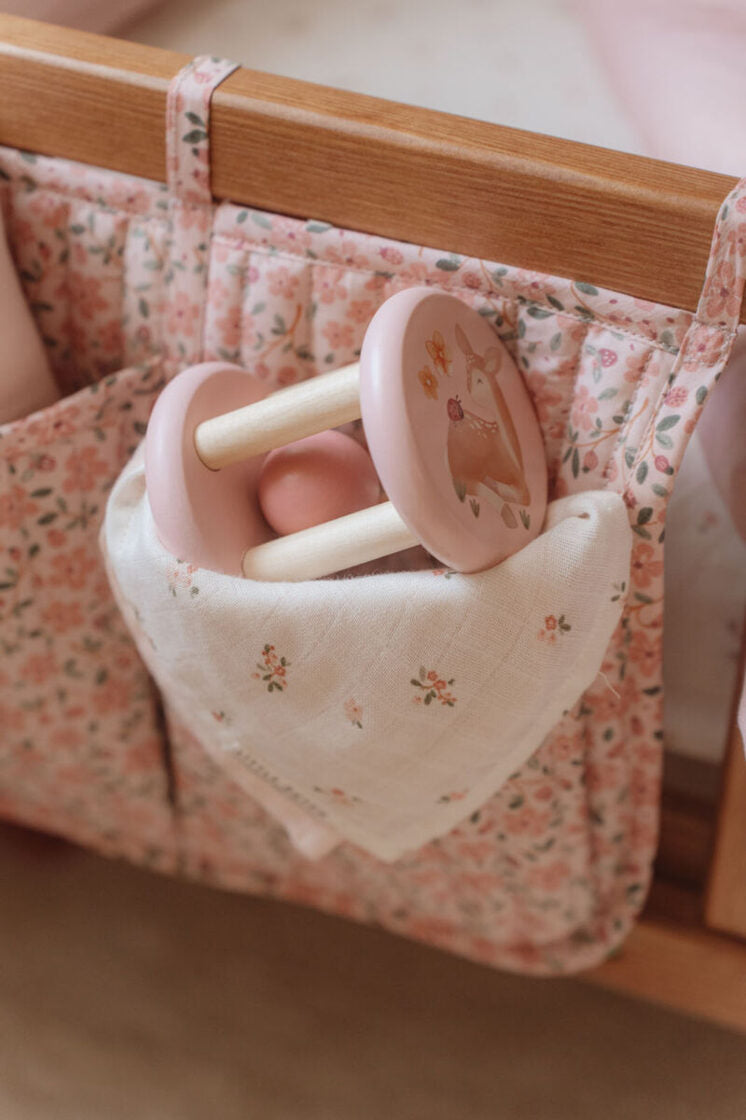 Little Dutch Roller rattle ´Fairy Garden´ FSC