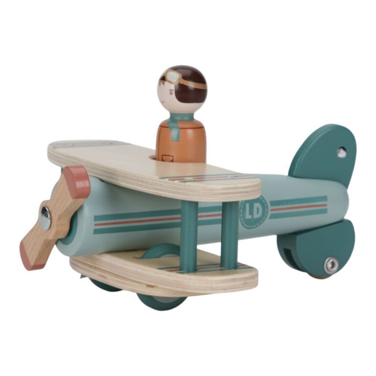 Little Dutch Toy Airplane FSC