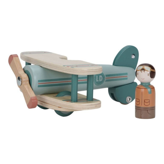 Little Dutch Toy Airplane FSC