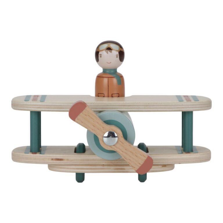 Little Dutch Toy Airplane FSC