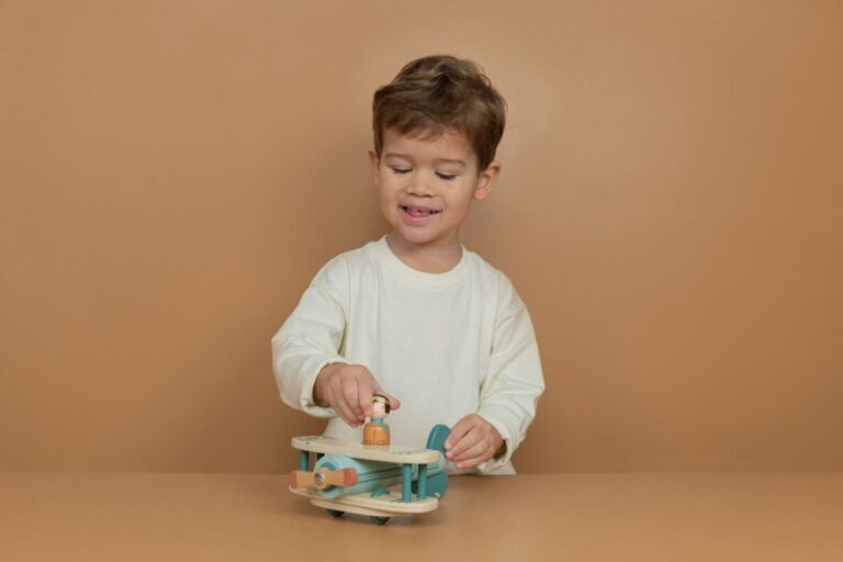 Little Dutch Toy Airplane FSC