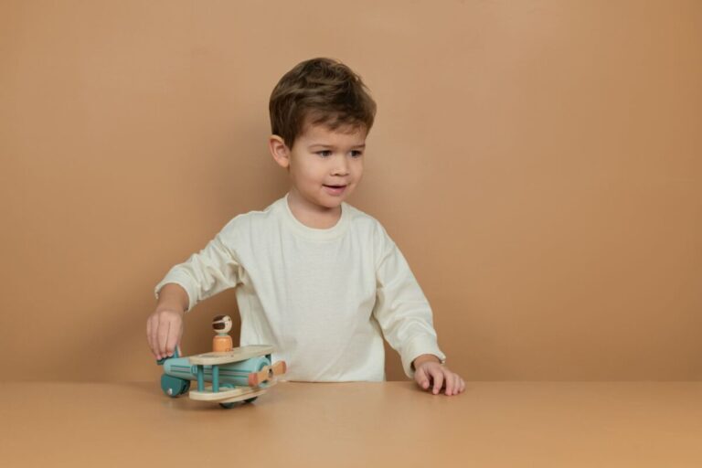 Little Dutch Toy Airplane FSC