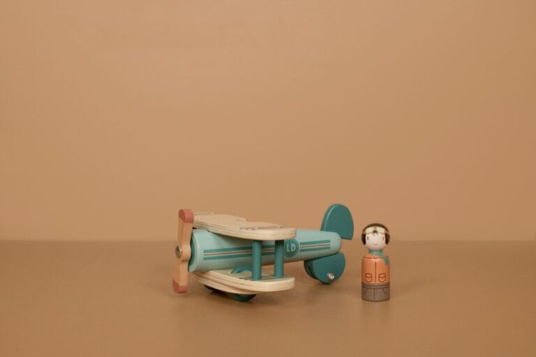 Little Dutch Toy Airplane FSC