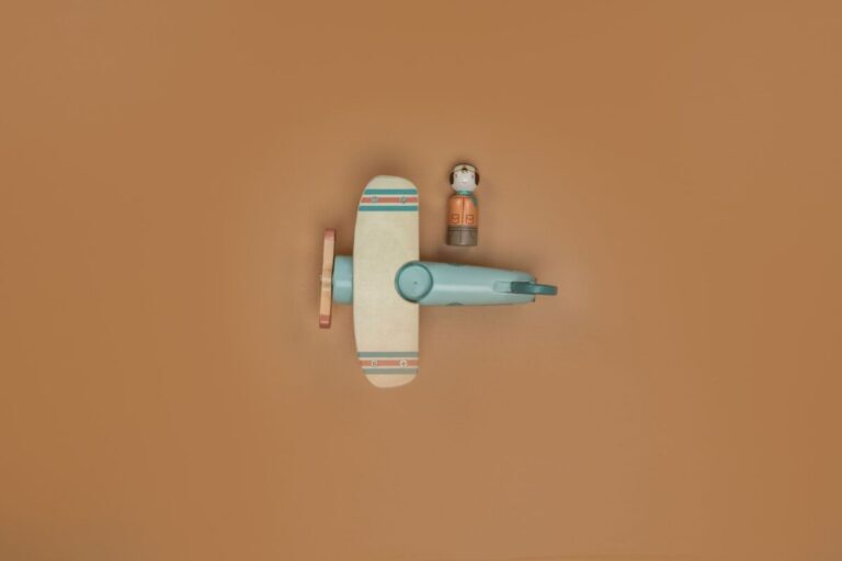 Little Dutch Toy Airplane FSC