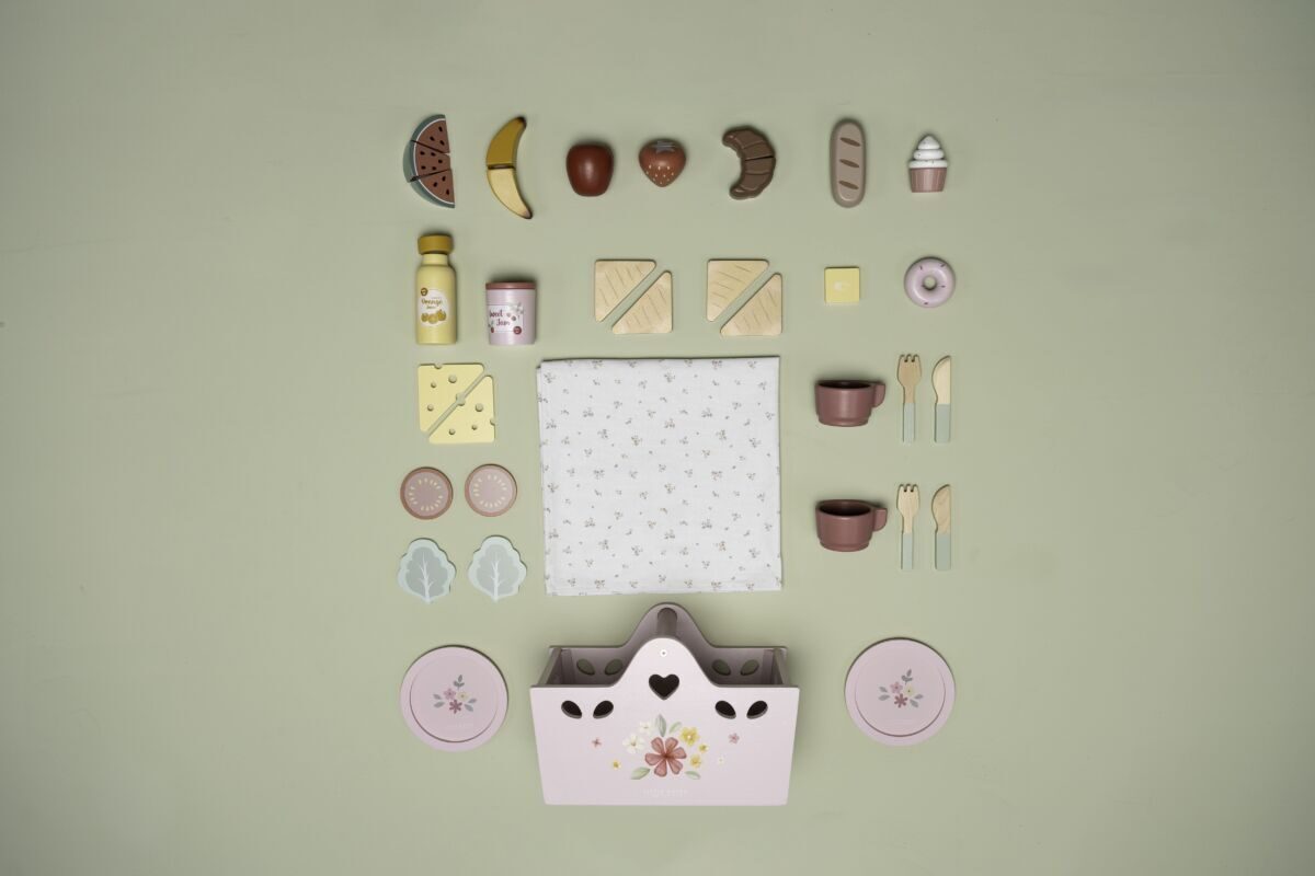 Little Dutch Picnic Play Set FSC wood