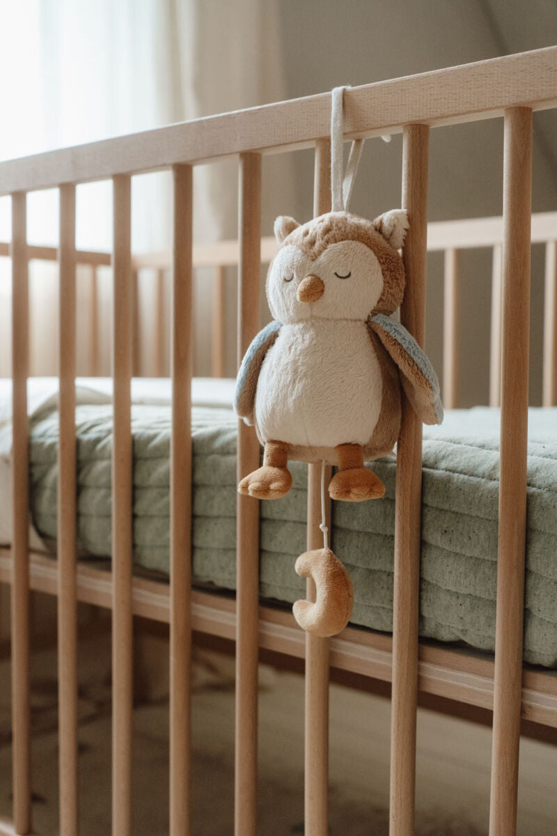 Little Dutch muzikālā rotaļlieta Pūcīte “Forest Friends” GRS