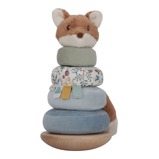Little Dutch Rocking ring stacker ´Forest Friends´ FSC