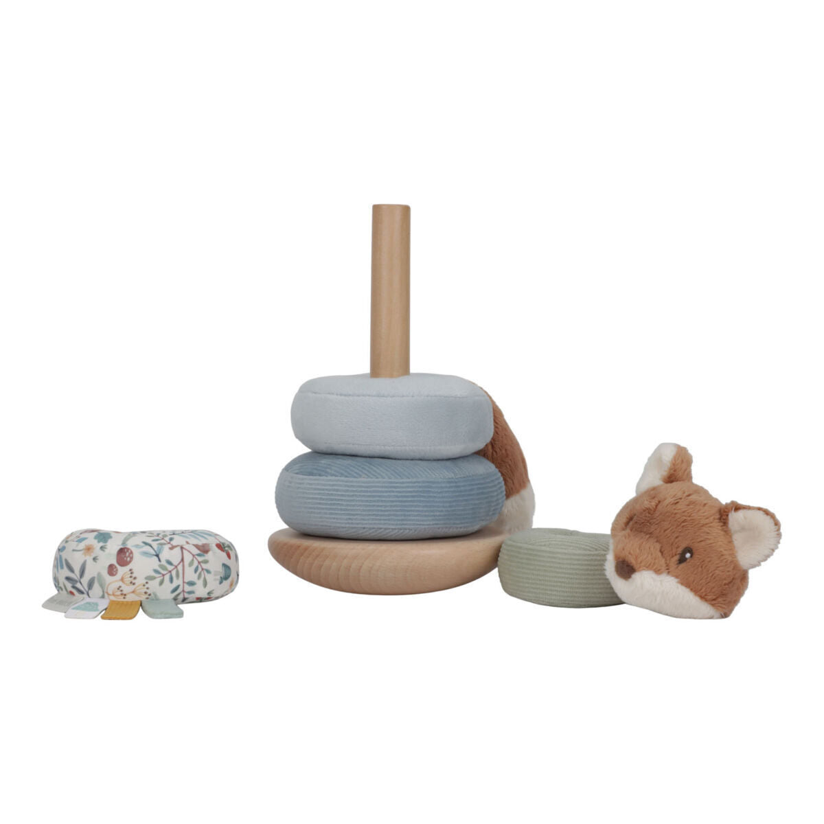 Little Dutch Rocking ring stacker ´Forest Friends´ FSC