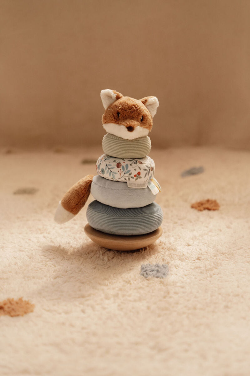 Little Dutch Rocking ring stacker ´Forest Friends´ FSC