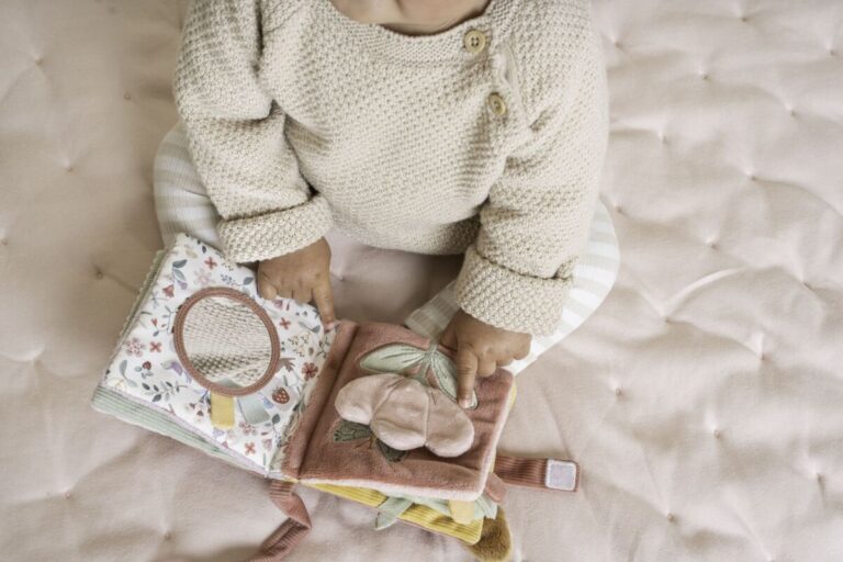 Little Dutch Stroller Booklet ´Fairy Garden´ GRS