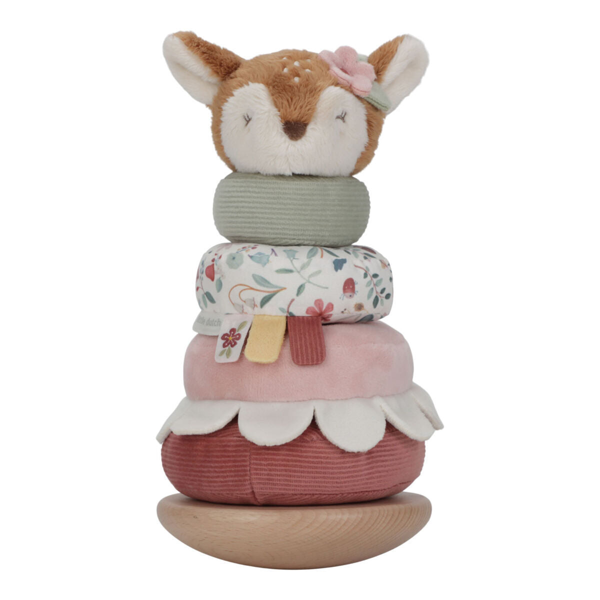 Little Dutch Rocking ring stacker ´Fairy Garden´ FSC