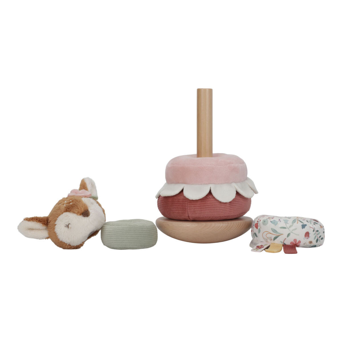 Little Dutch Rocking ring stacker ´Fairy Garden´ FSC