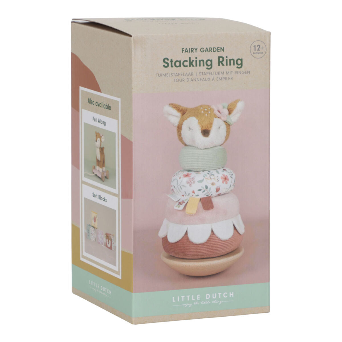 Little Dutch Rocking ring stacker ´Fairy Garden´ FSC