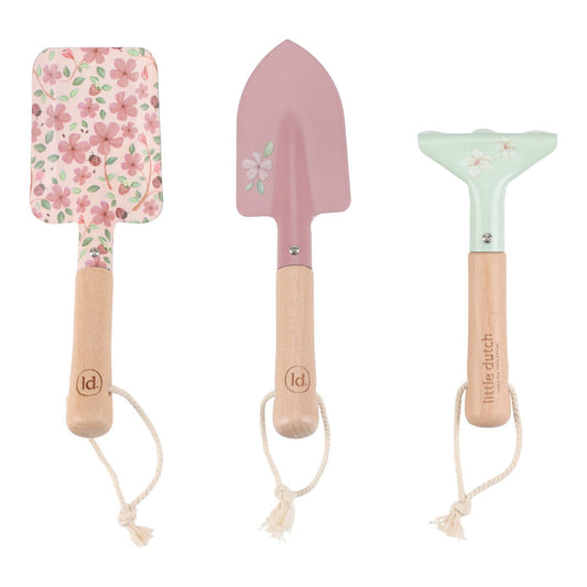 Little Dutch Set of Garden Tools ´Fairy Garden´ FSC
