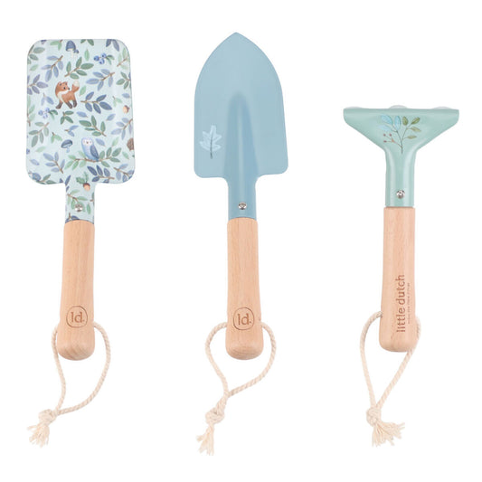 Little Dutch Set of Garden Tools ´Forest Friends´ FSC