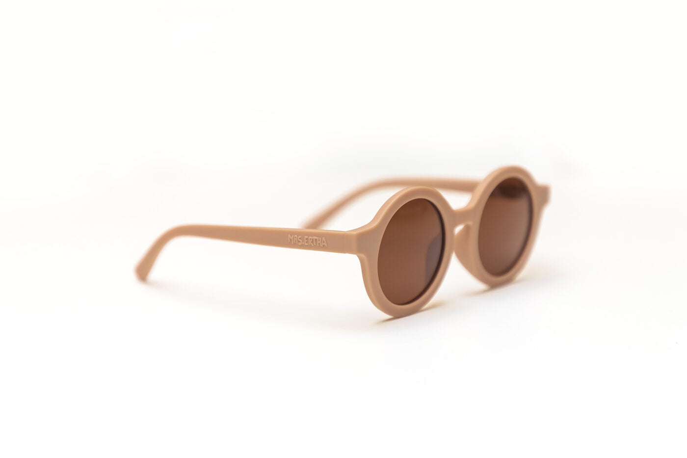 Mrs Ertha Saulessbrilles Bay Sunnies - Latte