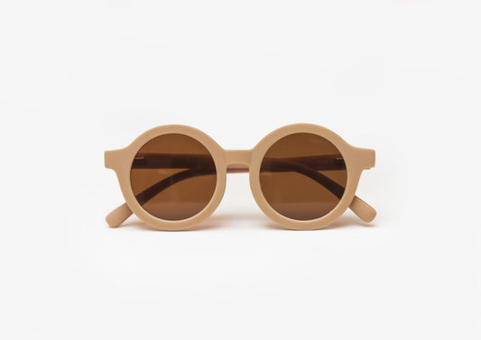 Mrs Ertha Saulessbrilles Bay Sunnies - Latte