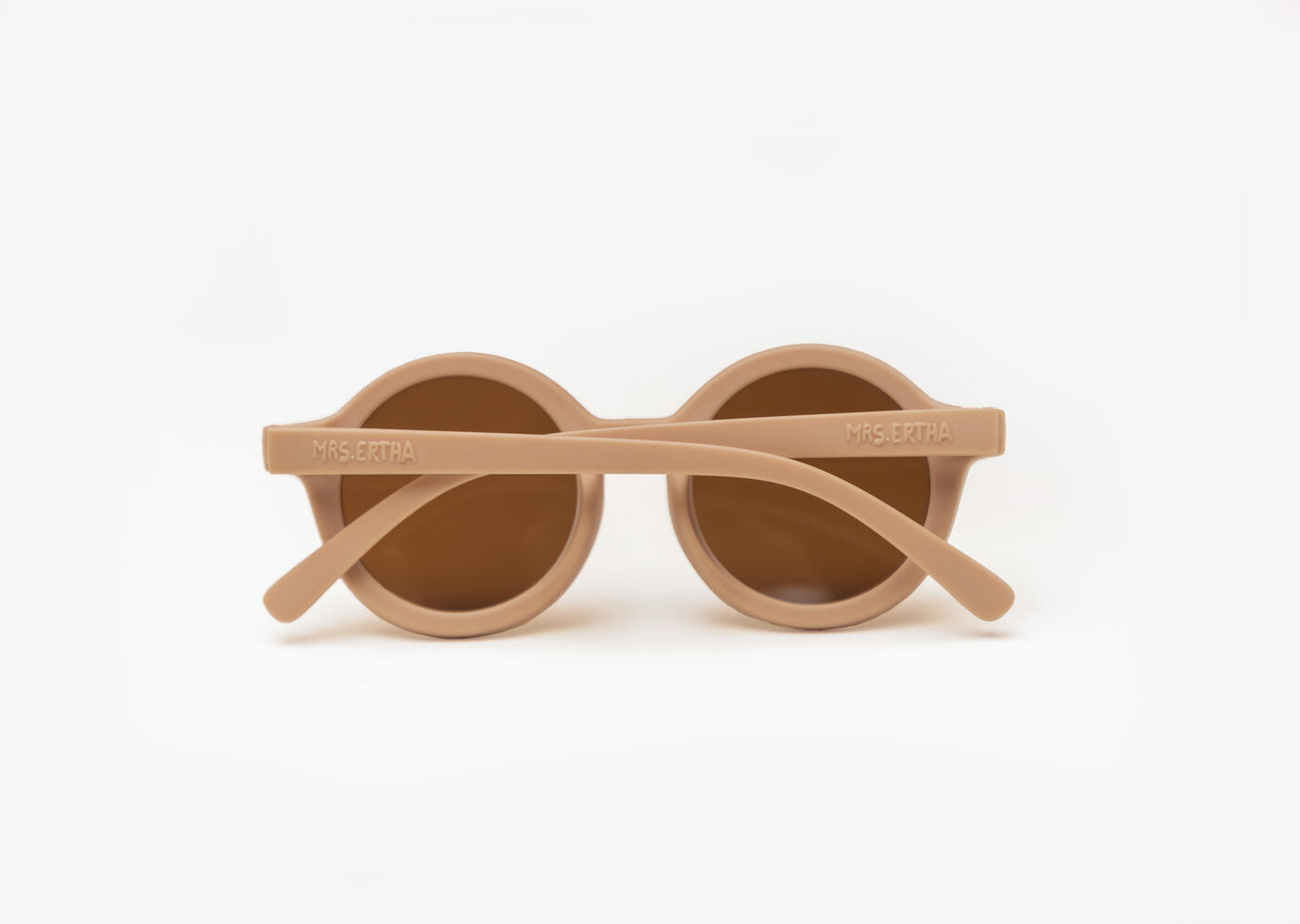 Mrs Ertha Saulessbrilles Bay Sunnies - Latte