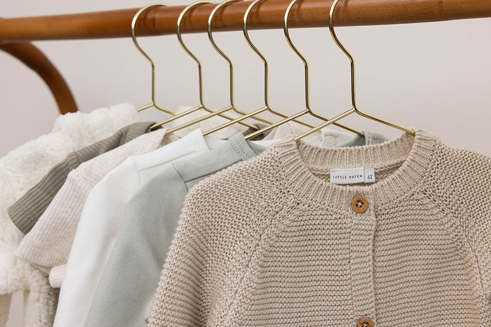Knitted cardigan ´Pure Sand´