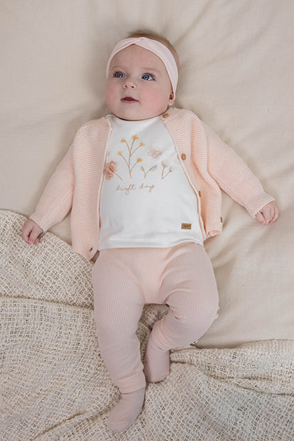 Knitted cardigan ´Pure Pink´
