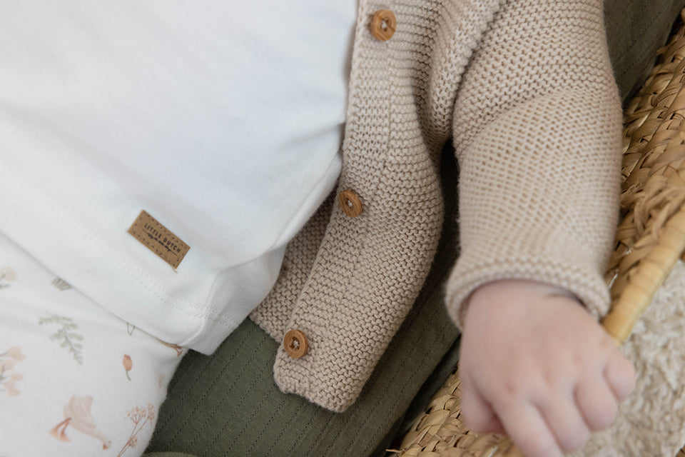 Knitted cardigan ´Pure Sand´