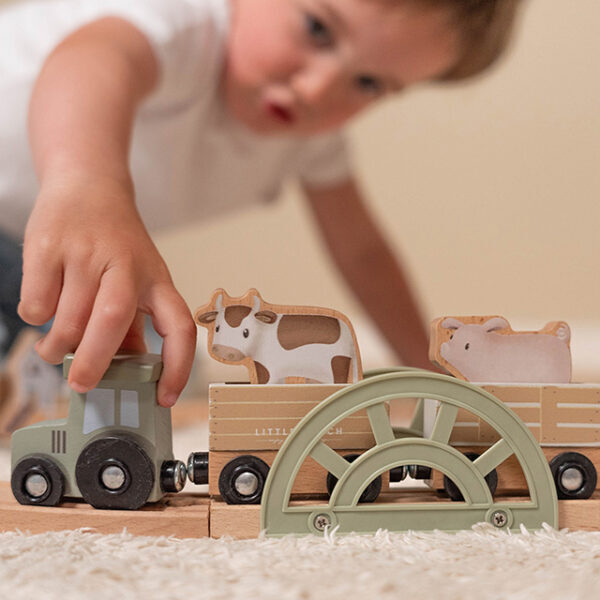 Little Dutch train track `Little Farm` FSC