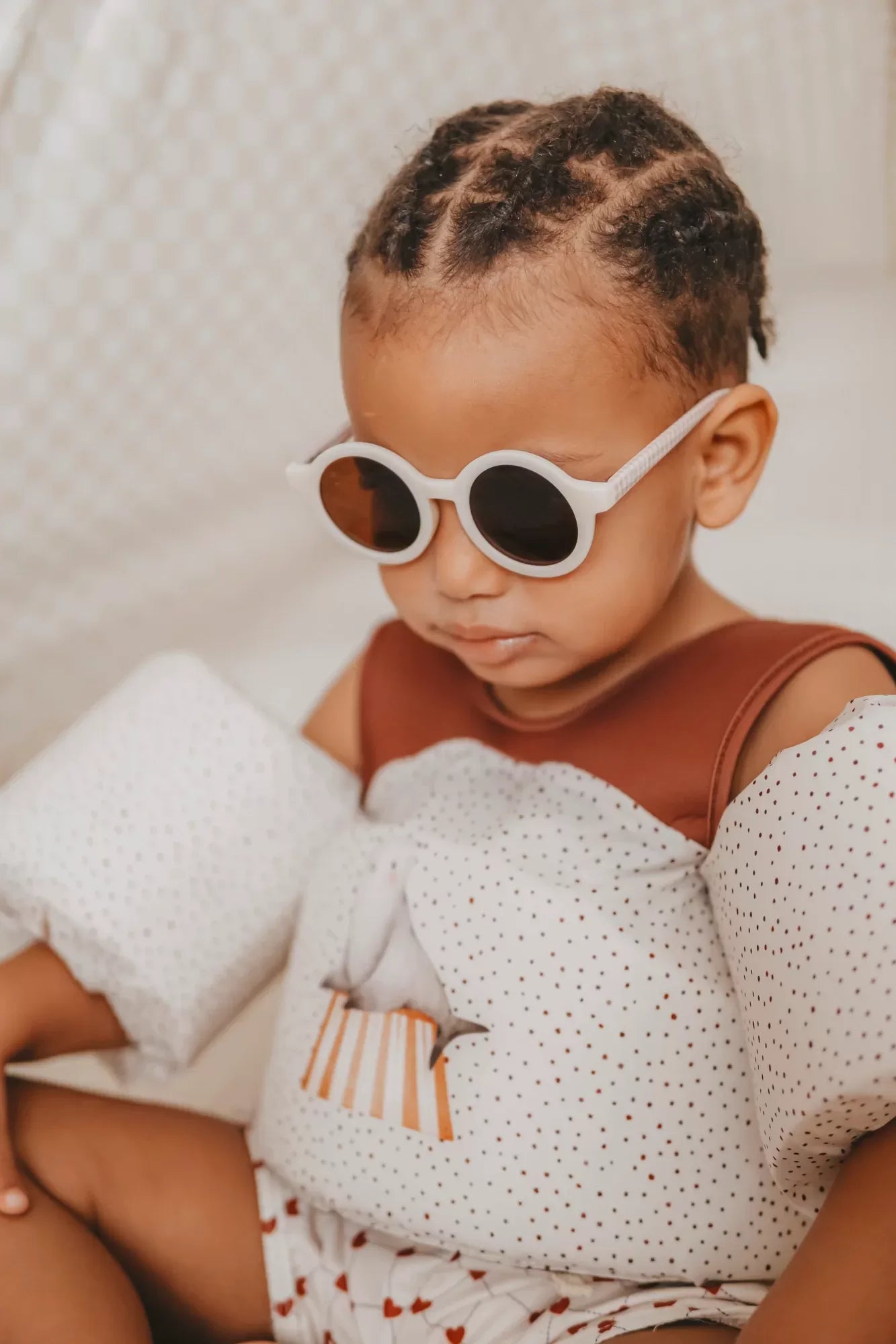 Mrs Ertha Saulessbrilles Bay Sunnies - Soft Squares