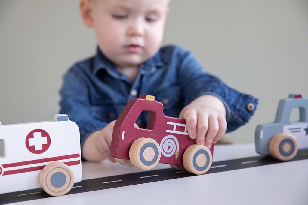 Little Dutch dienestu automašīnu komplekts