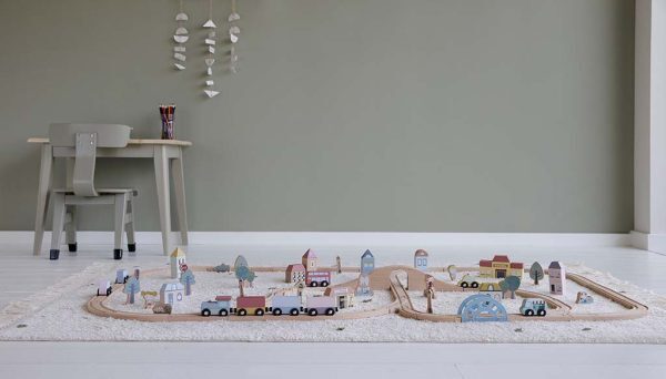 Little Dutch Railway Train XXL Set - Starterkit