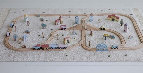 Little Dutch Railway Train XXL Set - Starterkit