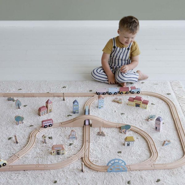 Little Dutch Railway Train XXL Set - Starterkit