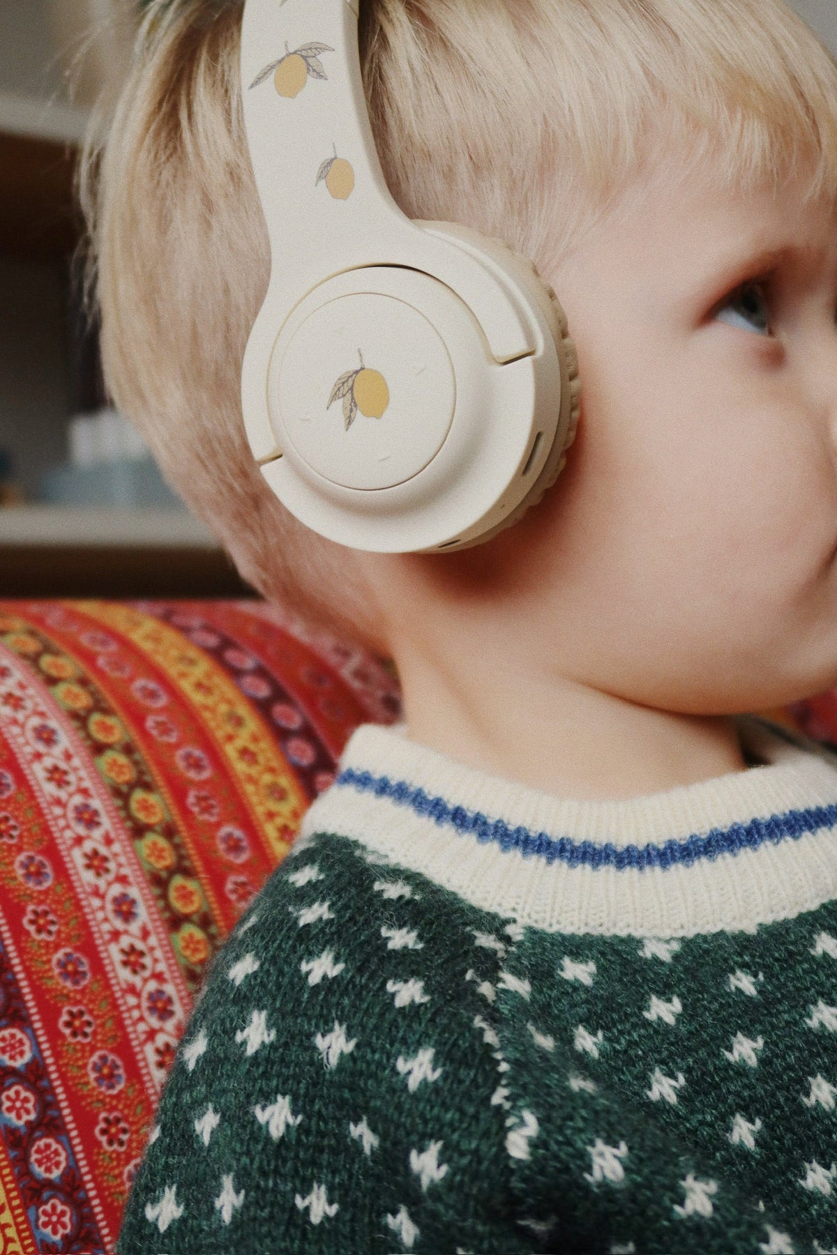 Konges Slojd HEADPHONES Lemon