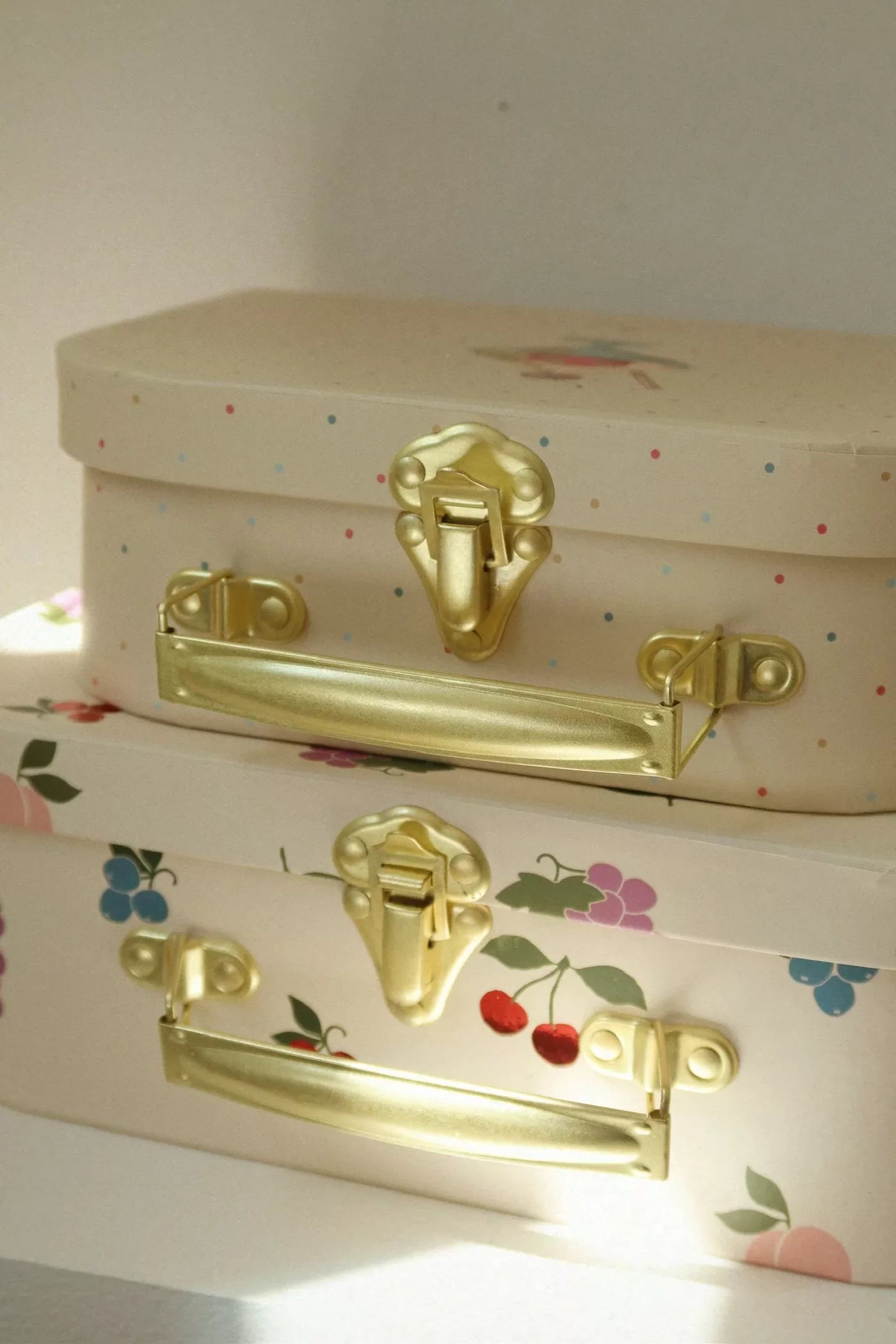 Konges Slojd Suitcase 2 pcs - Fruity