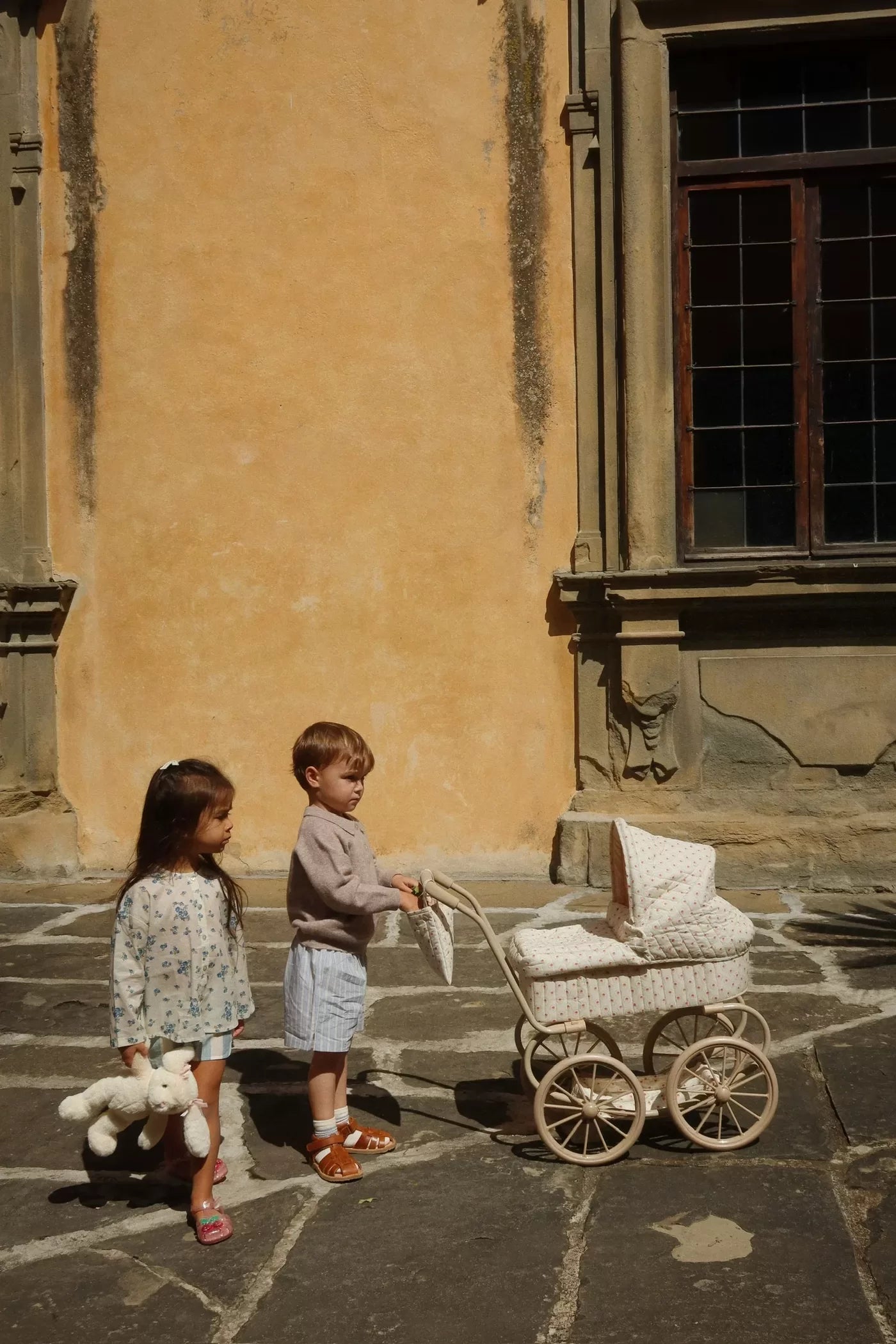 Konges Slojd Minnie Doll Pram - Mirage