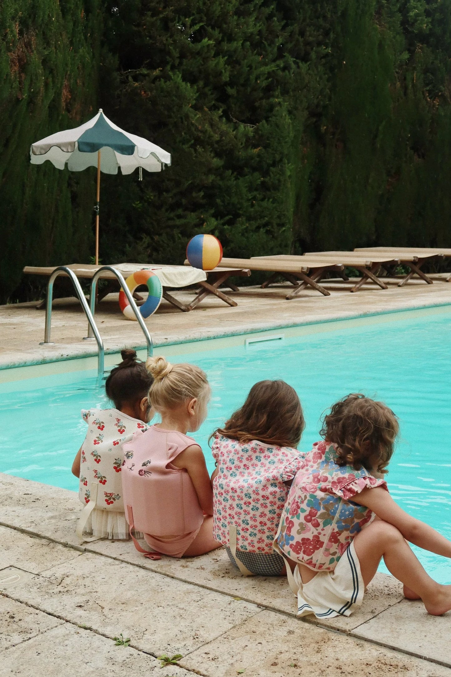 Konges Slojd Avery swim vest - LUMINA ROSE
