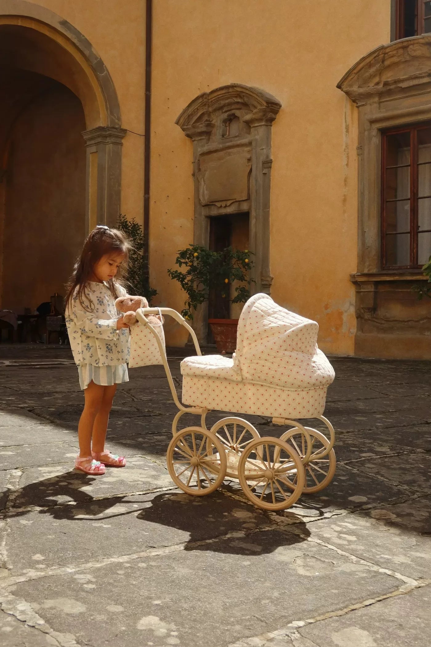 Konges Slojd Minnie Doll Pram - Mirage