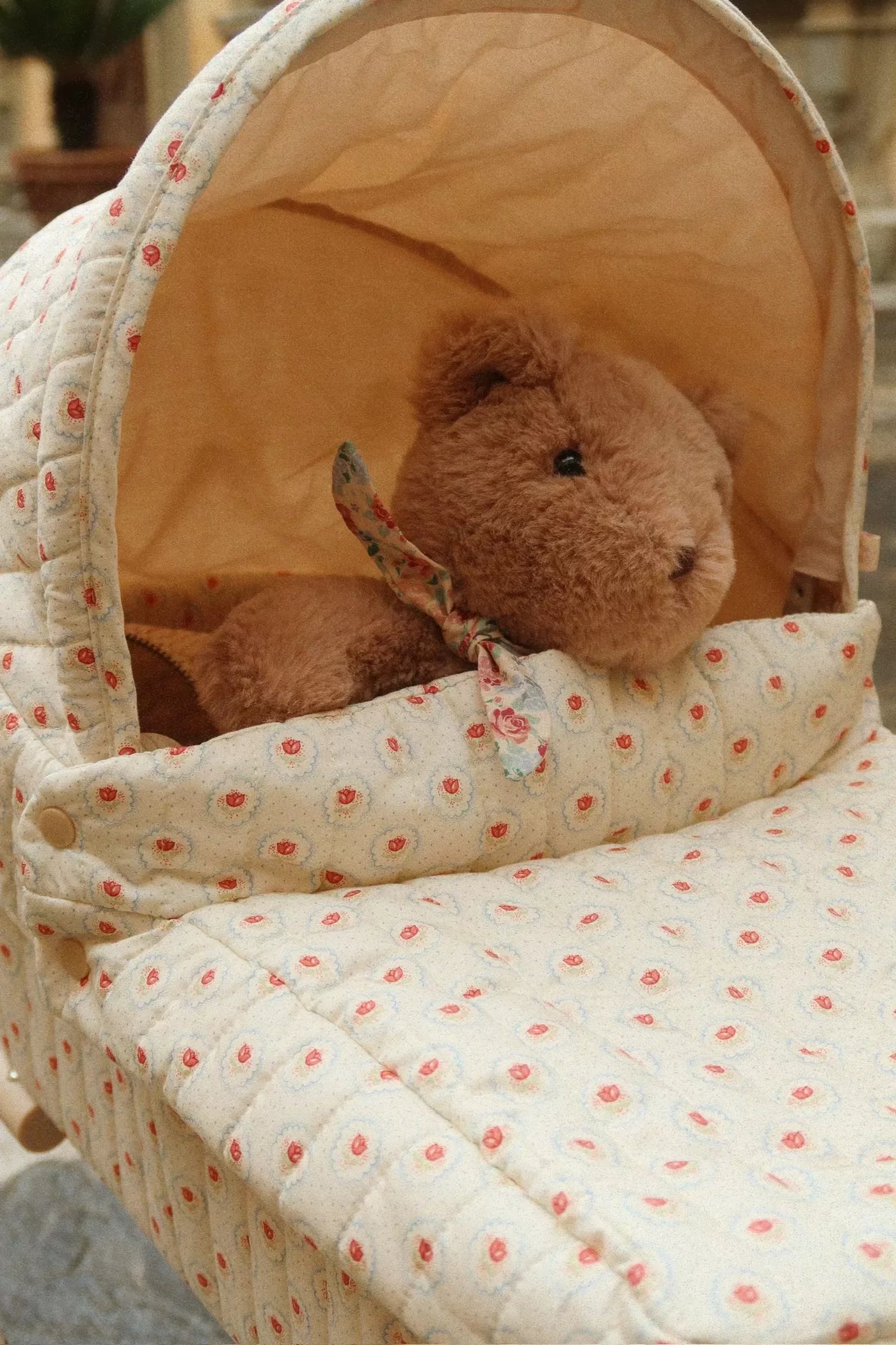 Konges Slojd Minnie Doll Pram - Mirage