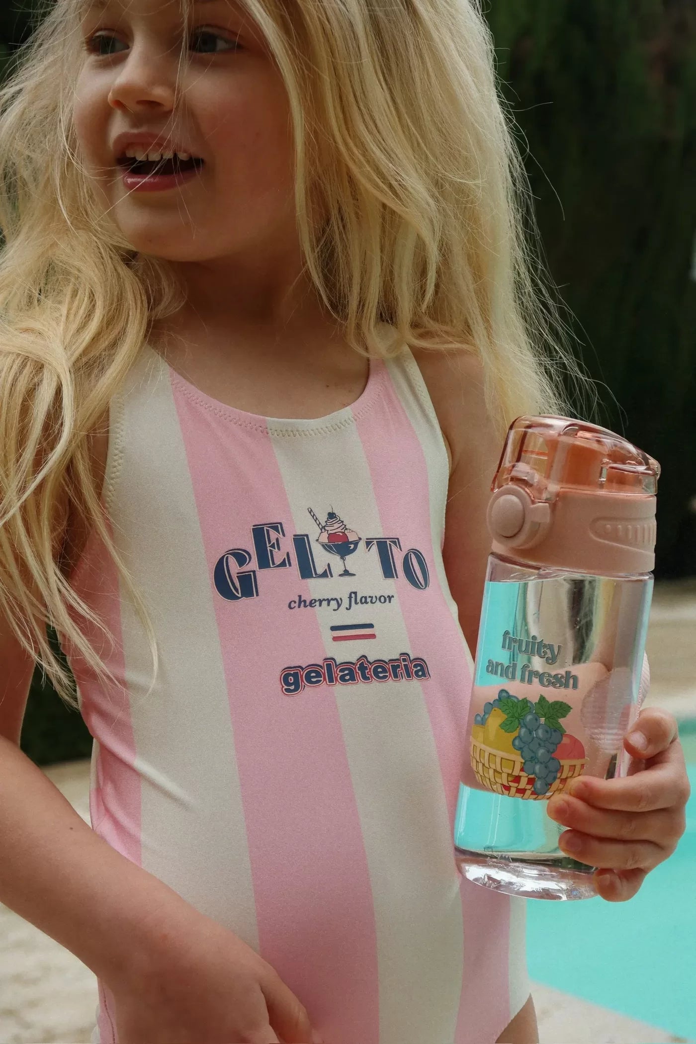 Konges Slojd Watter Bottle - Fruity And Fresh