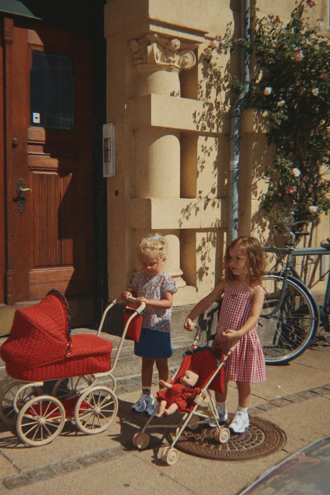 Konges Slojd Fraise Doll Stroller - Fraise Dot