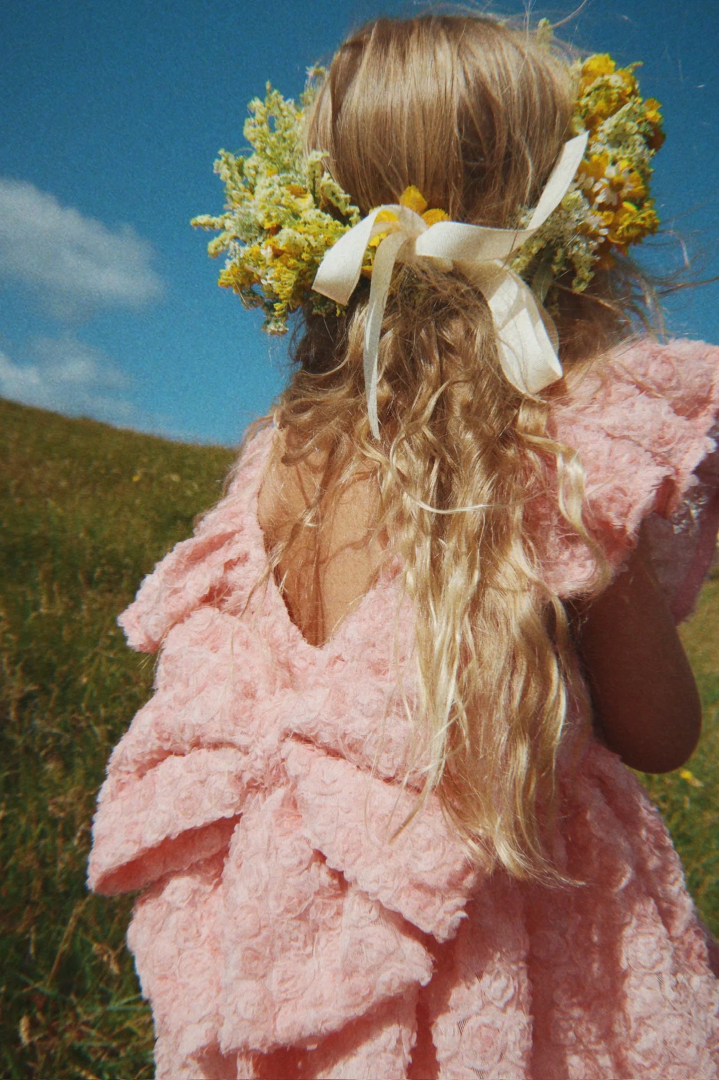 Konges Slojd - Ally flower dress - veiled rose