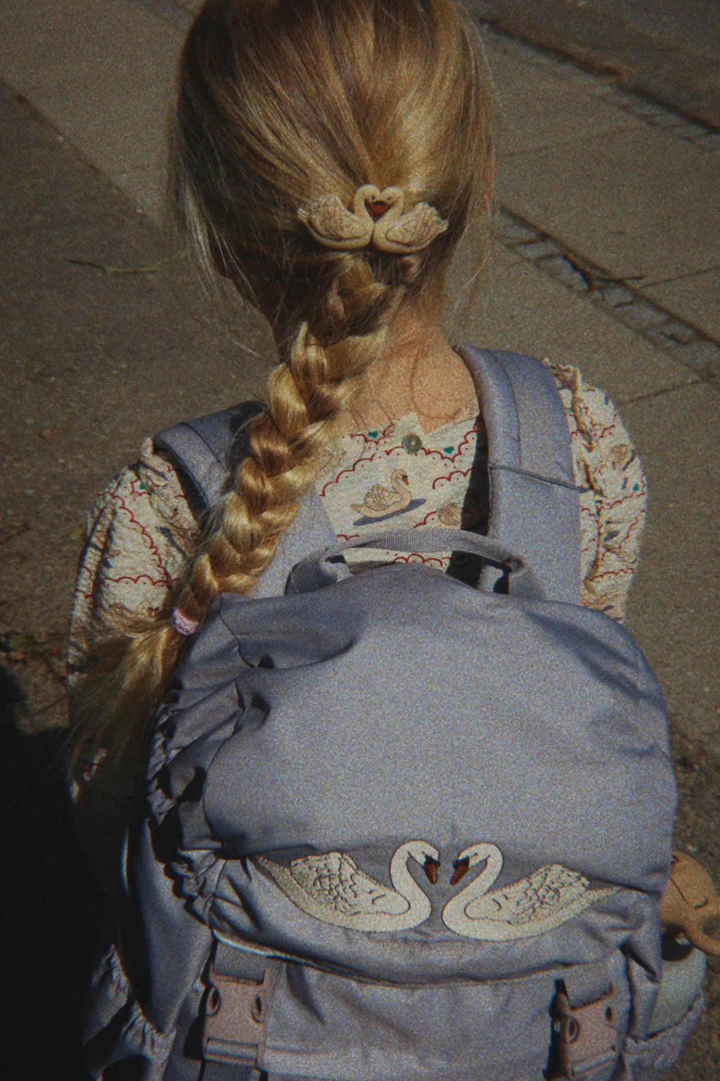 Konges Slojd Swan big hair clip