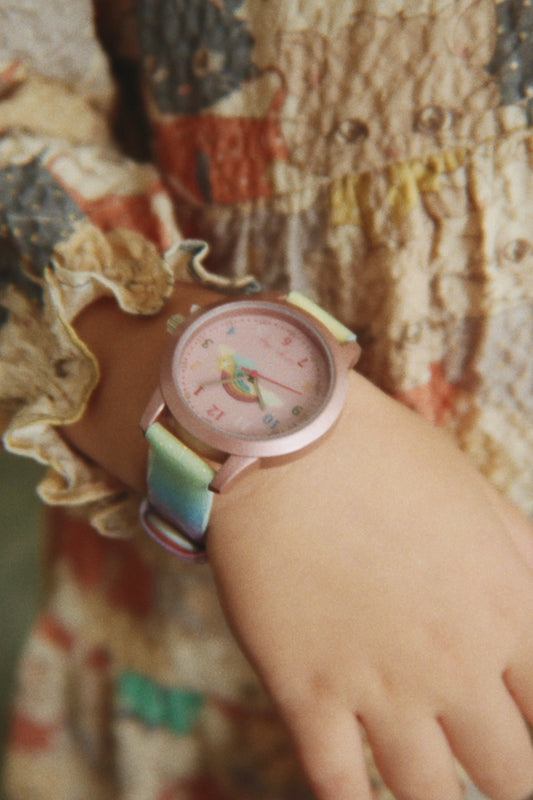 Konges Slojd Kids Watch - Rainbow